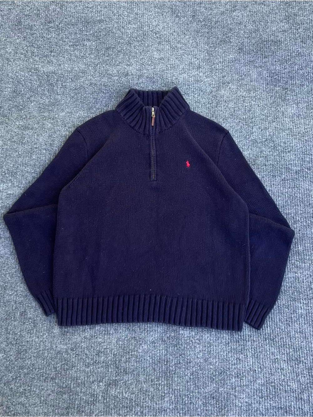 Polo Ralph Lauren Quarter Zip Sweater